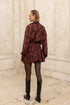 Ciel Concept - Unveiled Lace Skirt Mauve